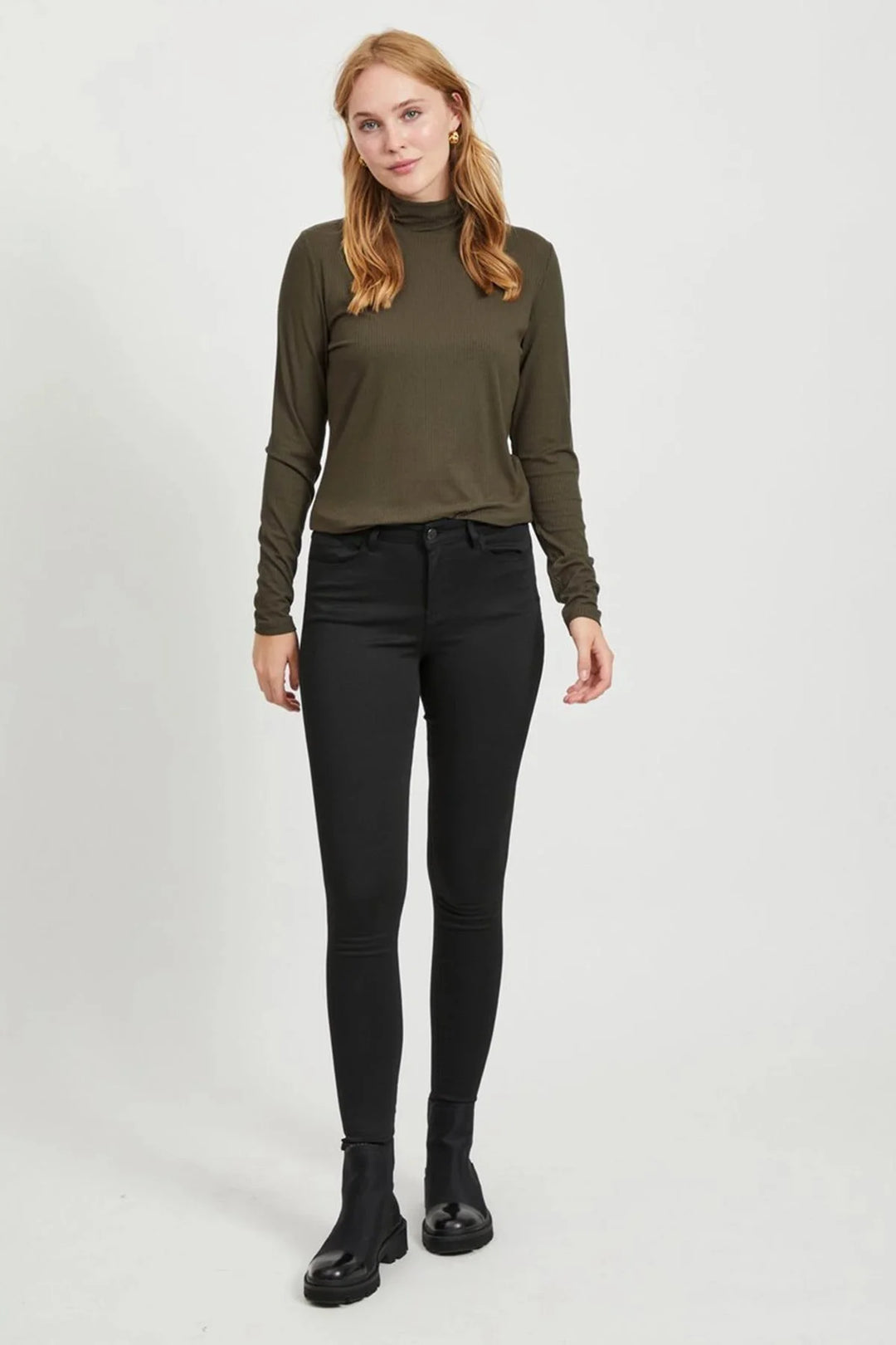 Vila Regular Skinny Jeans