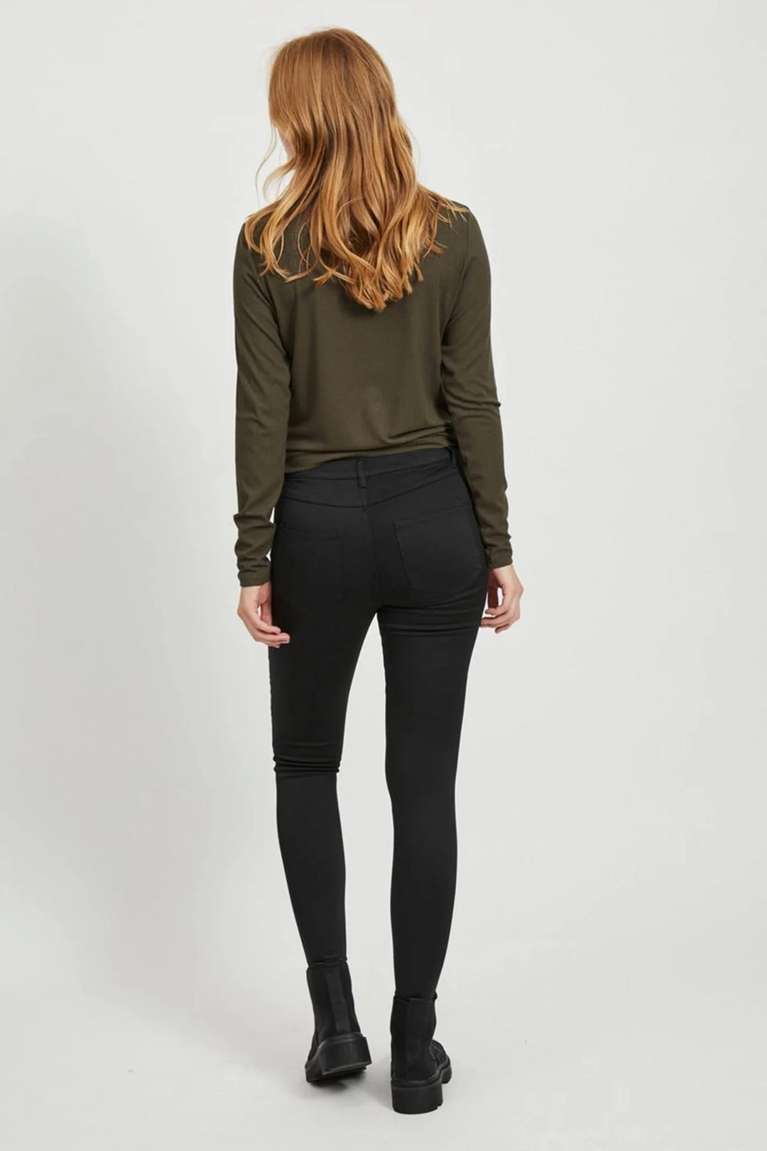 Vila Regular Skinny Jeans