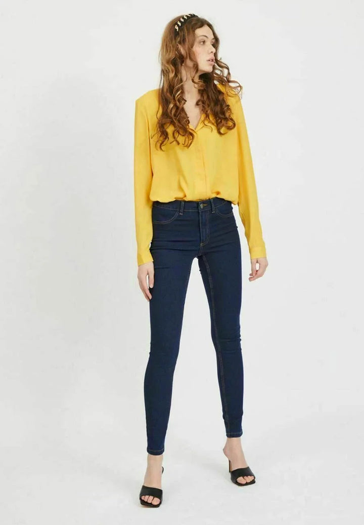 Vila Regular Skinny Jeans