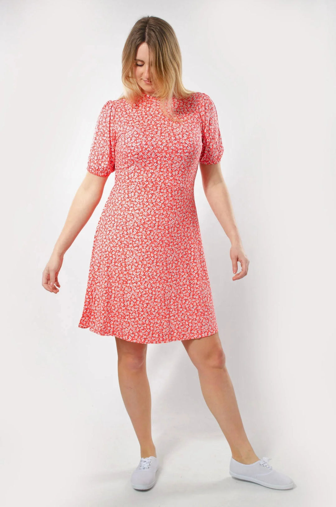 M&S Ditsy Print Tea Dress