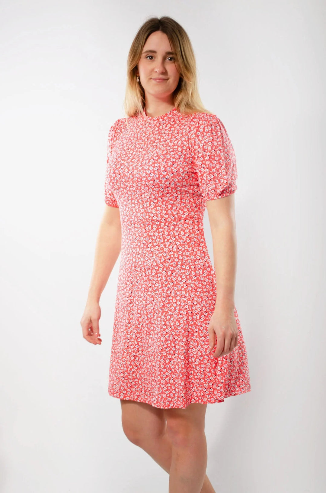 M&S Ditsy Print Tea Dress