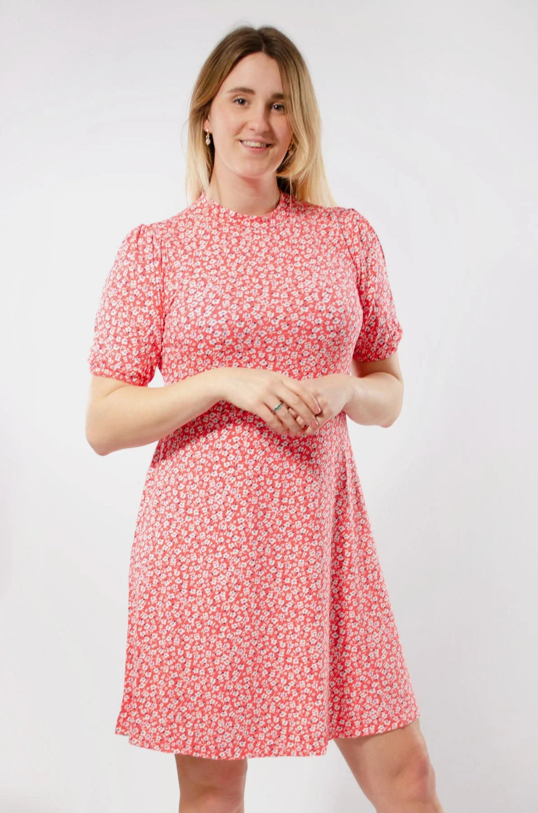 M&S Ditsy Print Tea Dress