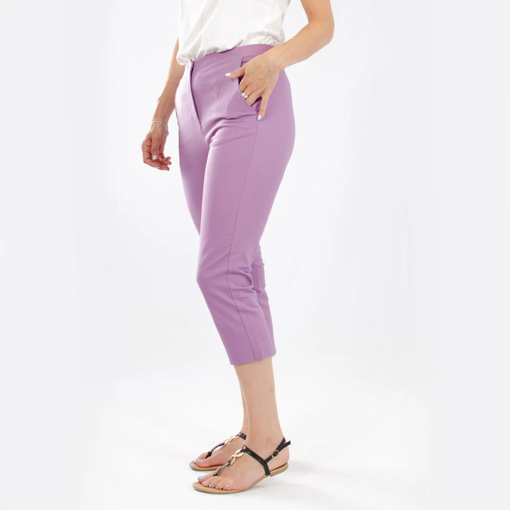 M&S Mia 3/4 Length Crop Trousers