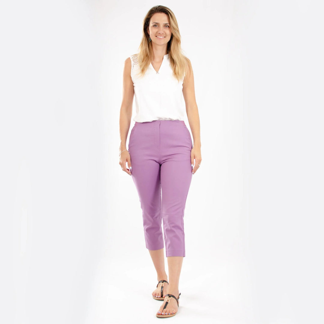 M&S Mia 3/4 Length Crop Trousers