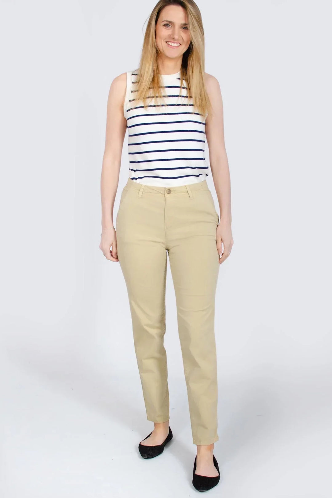 Esprit Stretch Cotton Chino Trousers