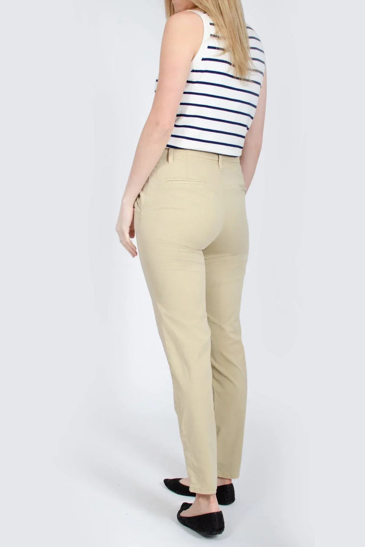 Esprit Stretch Cotton Chino Trousers