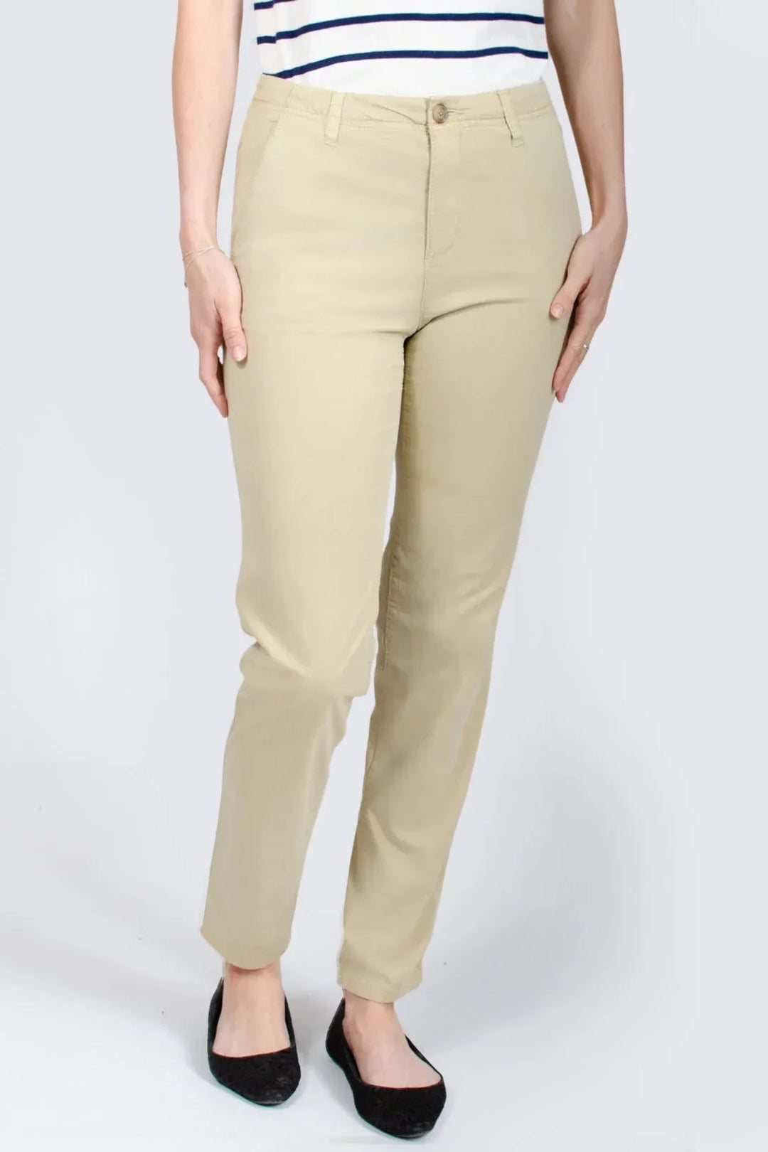 Esprit Stretch Cotton Chino Trousers