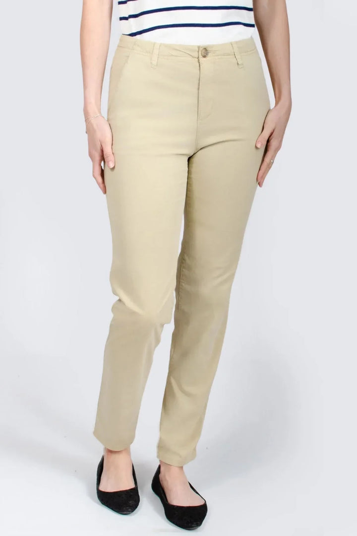 Esprit Stretch Cotton Chino Trousers