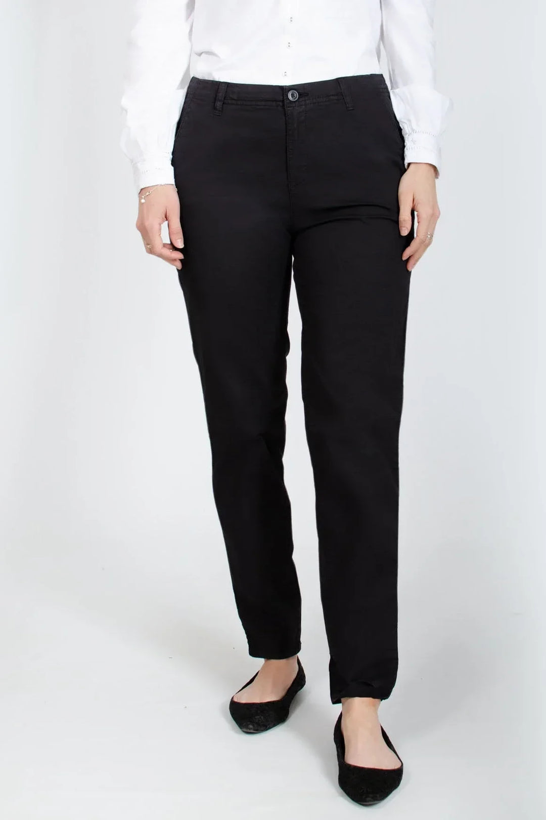 Esprit Stretch Cotton Chino Trousers