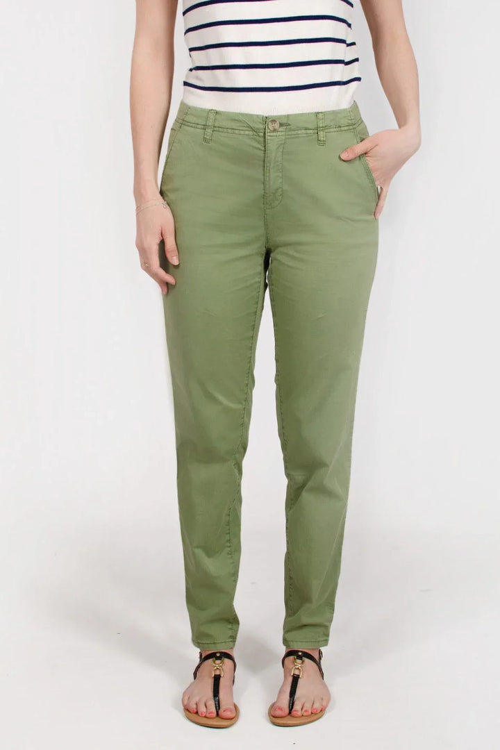 Esprit Stretch Cotton Chino Trousers