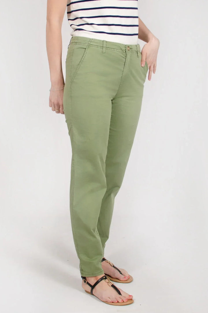 Esprit Stretch Cotton Chino Trousers