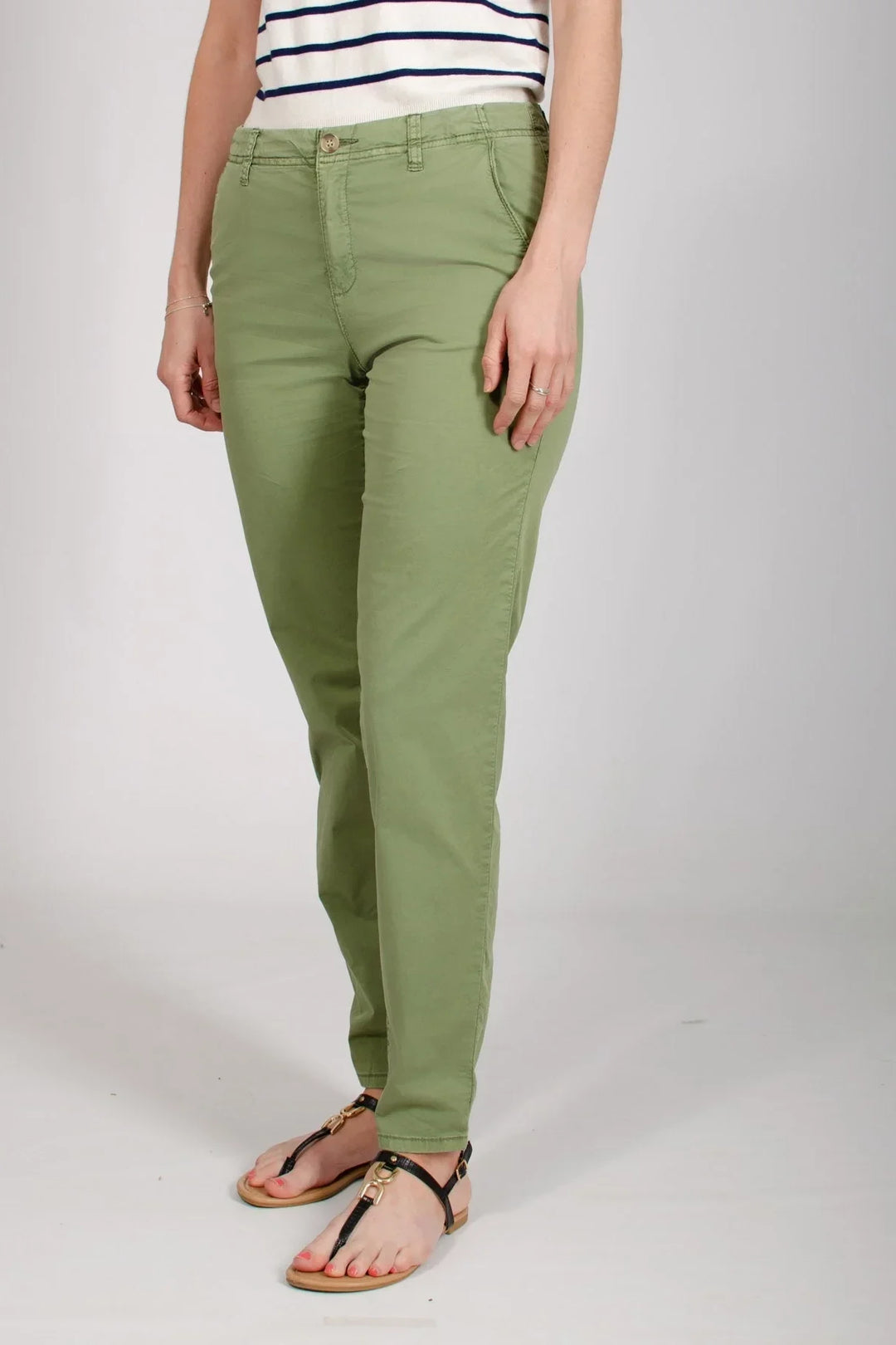 Esprit Stretch Cotton Chino Trousers