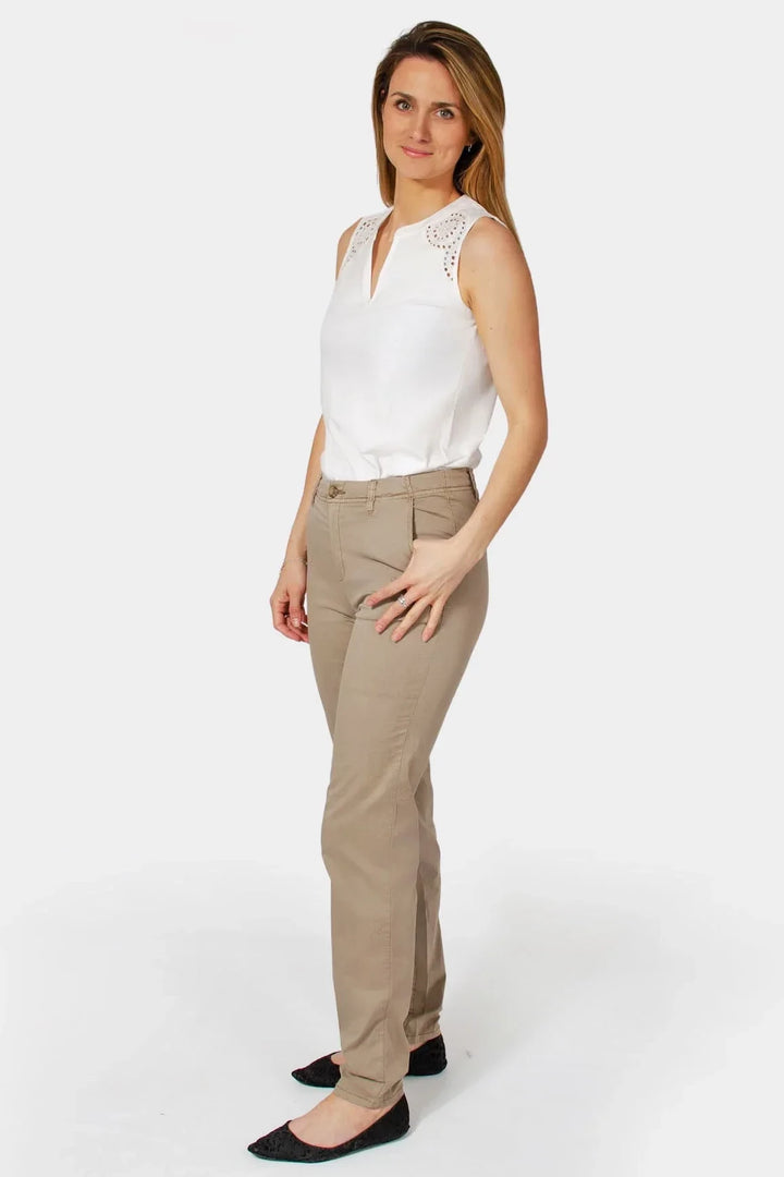 Esprit Stretch Cotton Chino Trousers