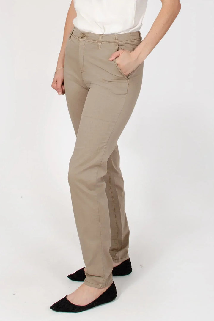 Esprit Stretch Cotton Chino Trousers