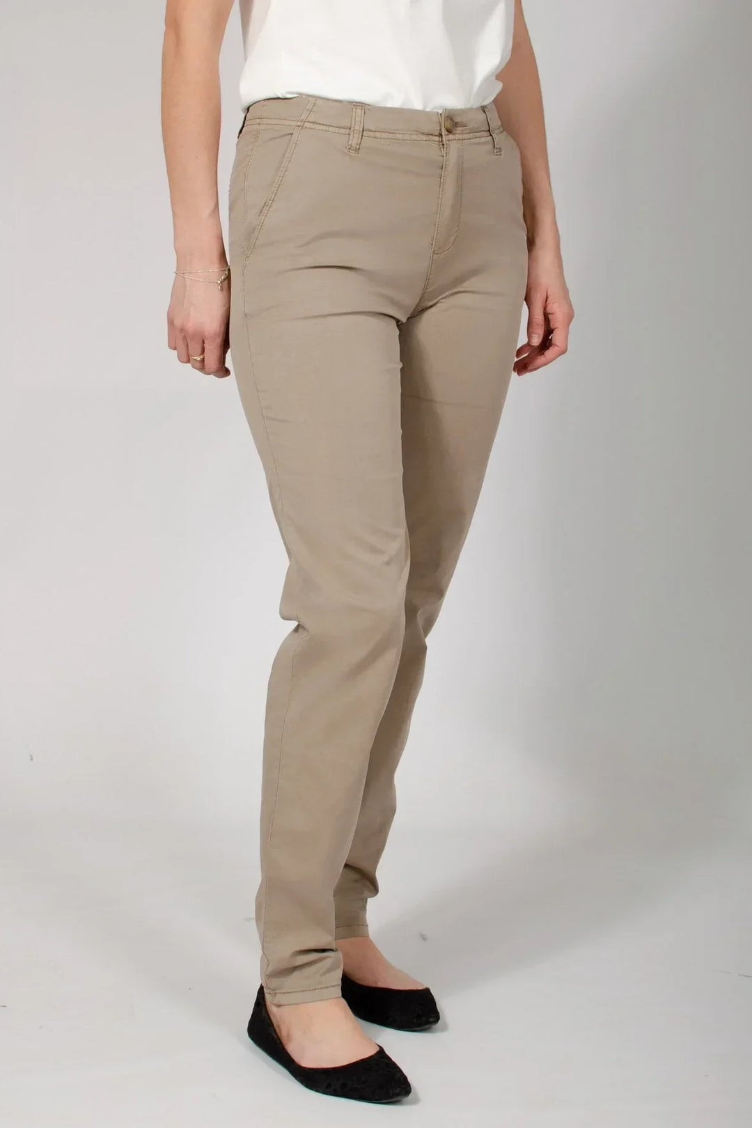 Esprit Stretch Cotton Chino Trousers