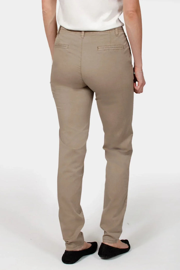 Esprit Stretch Cotton Chino Trousers