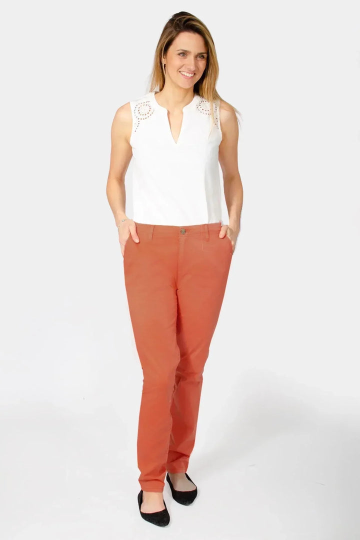 Esprit Stretch Cotton Chino Trousers