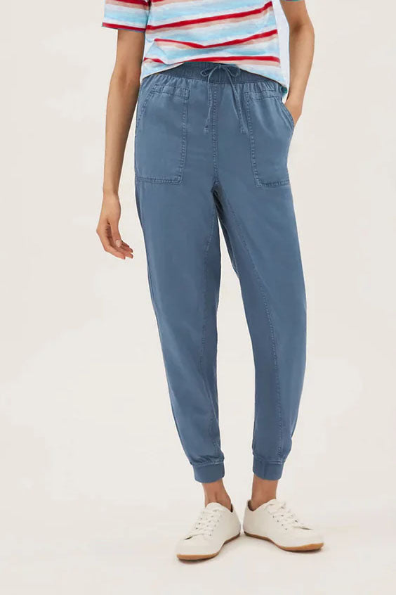 Tencel Ankle Cuff Joggers