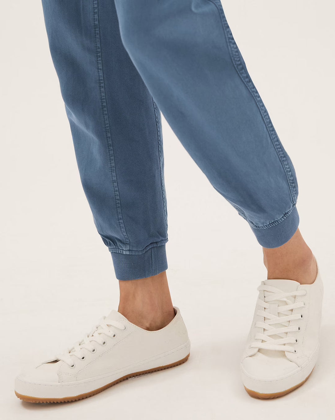 Tencel Ankle Cuff Joggers