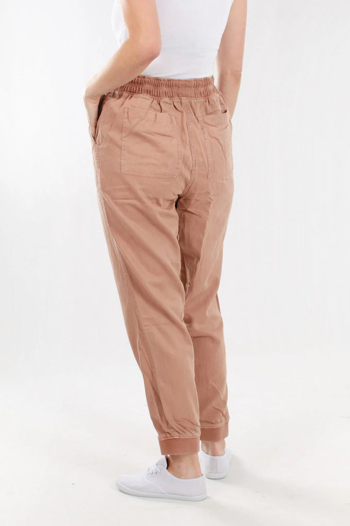 Tencel Ankle Cuff Joggers