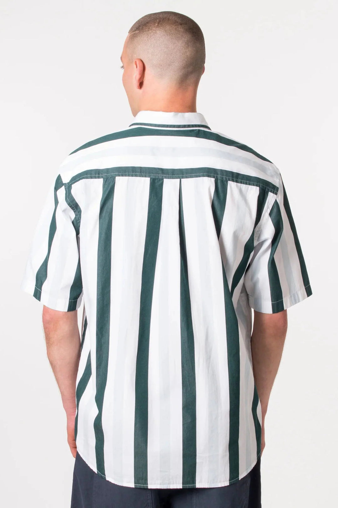 Elcano Stripe Short Sleeve Shirt