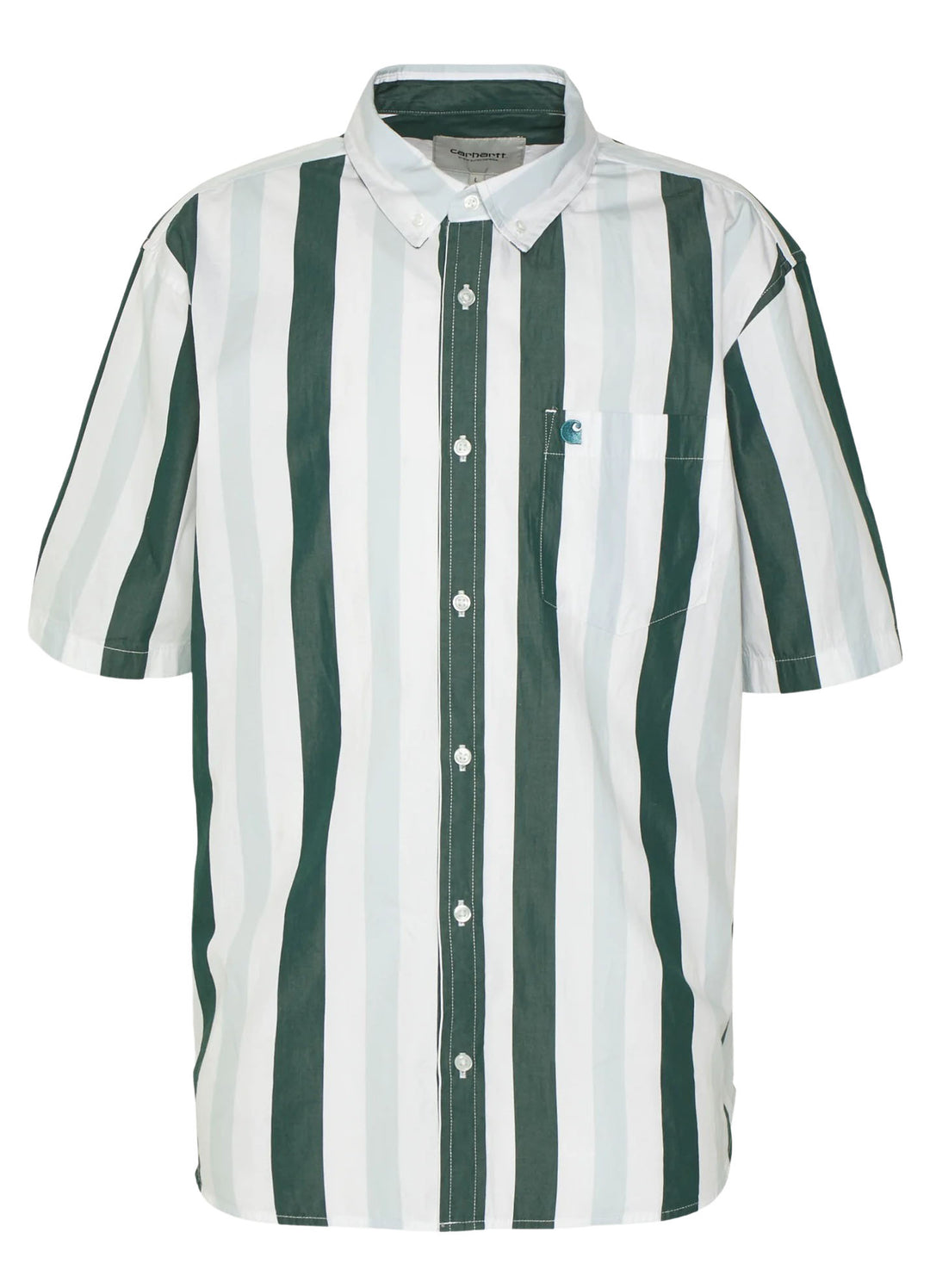 Elcano Stripe Short Sleeve Shirt