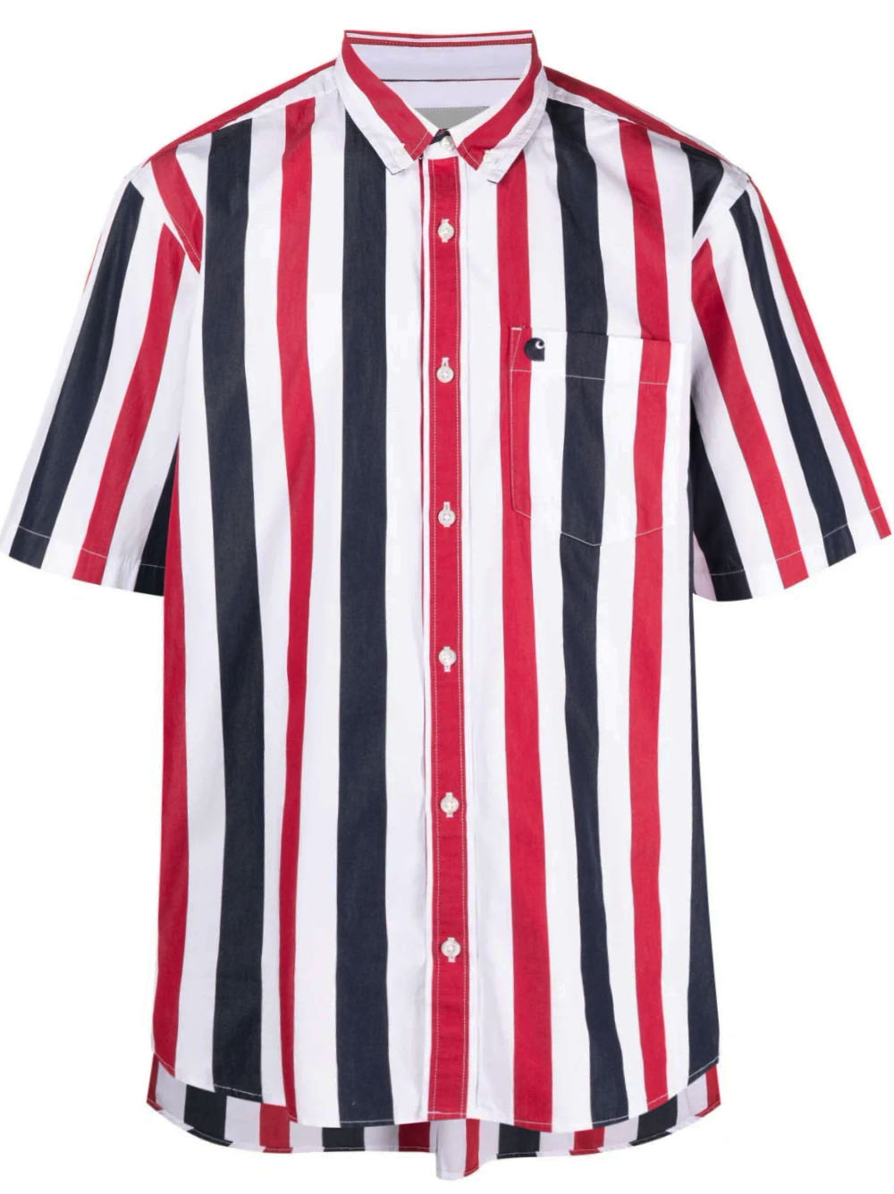 Elcano Stripe Short Sleeve Shirt