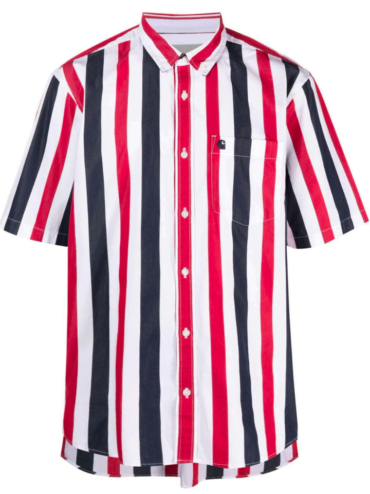 Elcano Stripe Short Sleeve Shirt