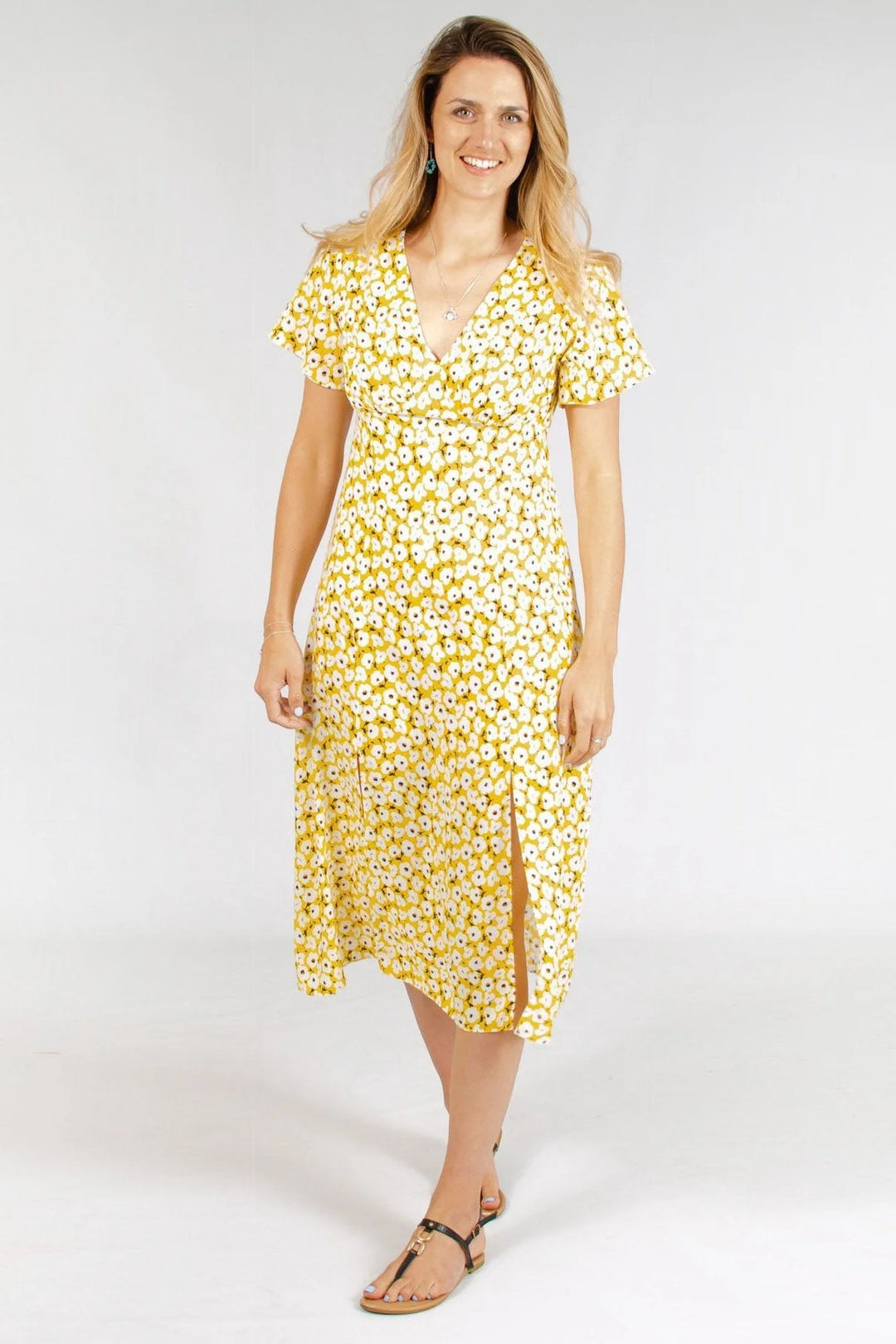 New Look Daisy Floral Summer Dress