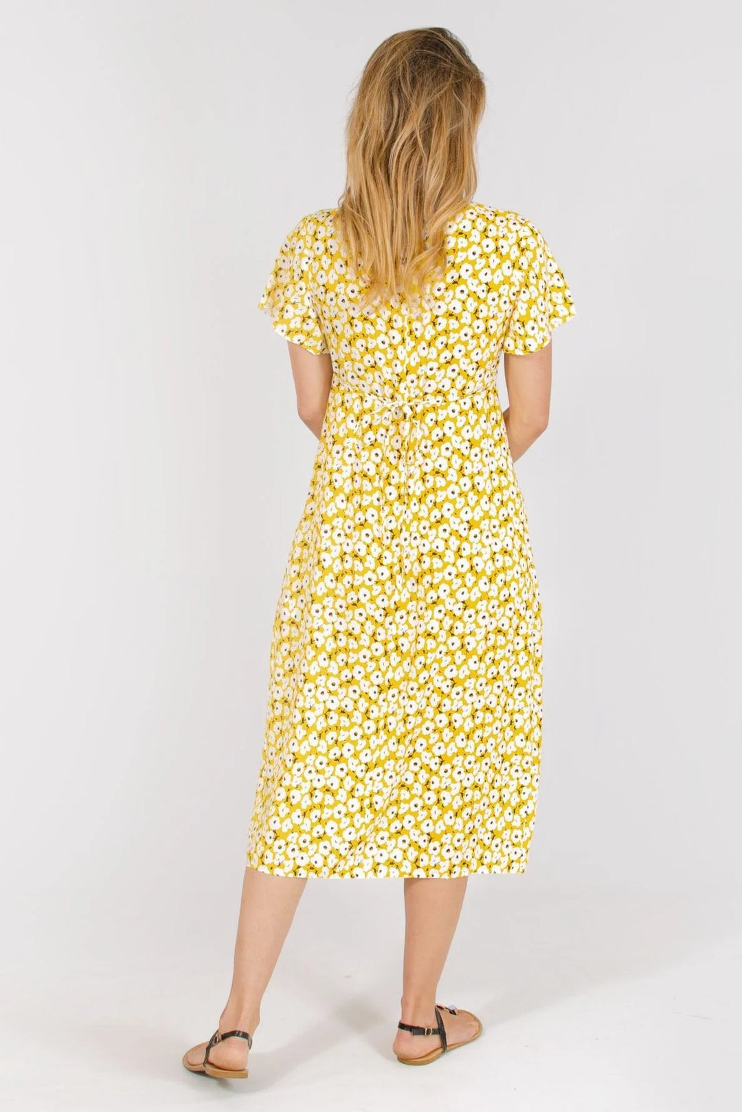 New Look Daisy Floral Summer Dress