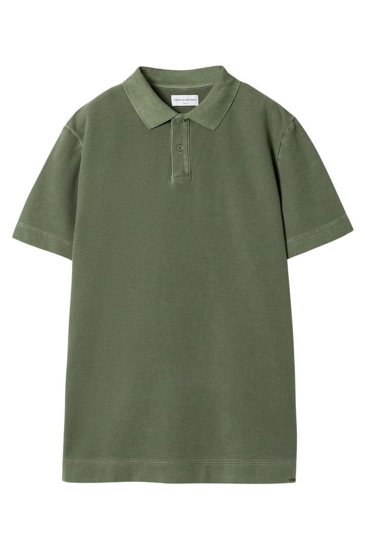 Cotton Pique Polo Shirt