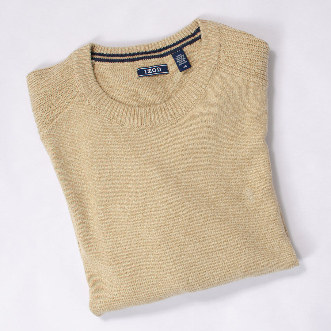 Mens Crew Neck Marl Jumper