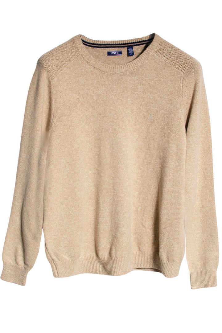 Mens Crew Neck Marl Jumper