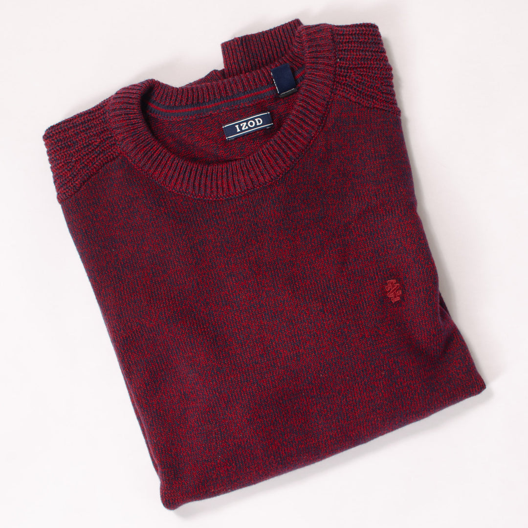 Mens Crew Neck Marl Jumper