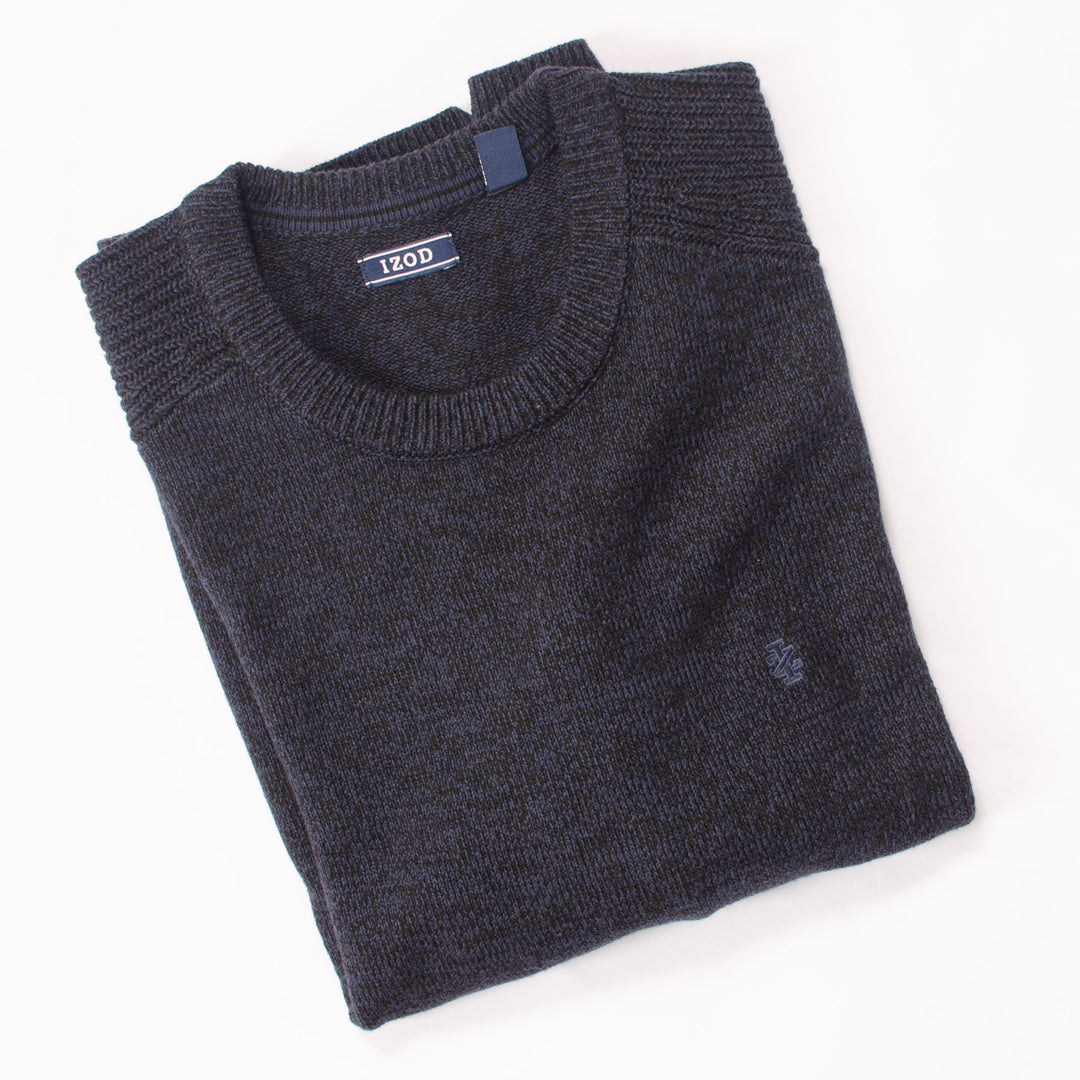 Mens Crew Neck Marl Jumper