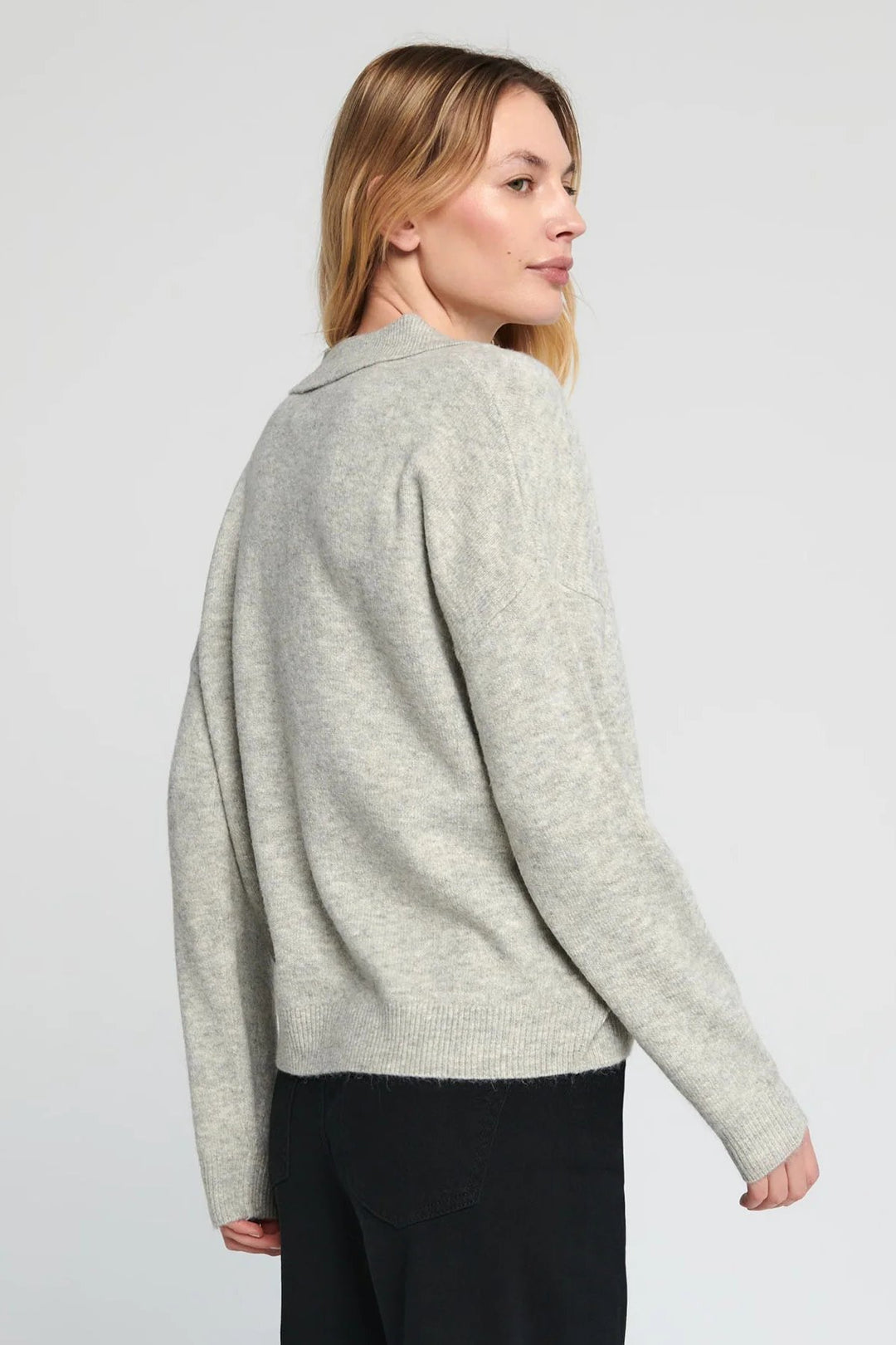 Collared Oversize Jumper