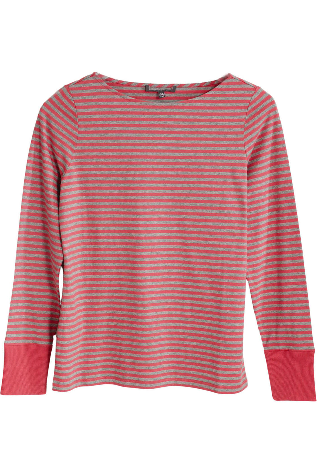 Cotton Stripe Jersey Top