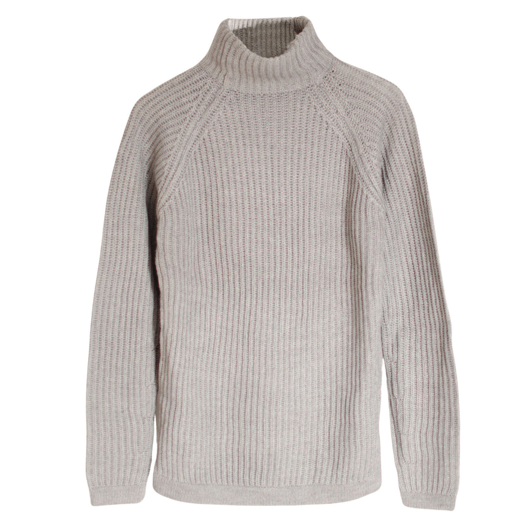 Ribbed Fisherman Jumper