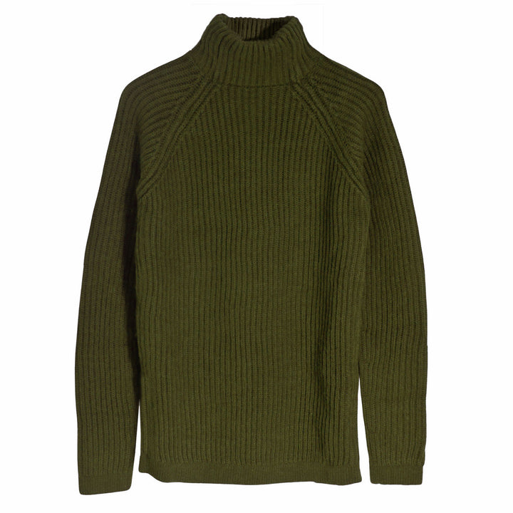 Ribbed Fisherman Jumper