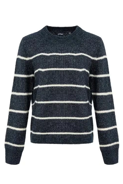 Stripe Crew Neck Jumper