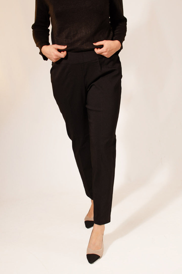 Pull on Taper Leg Trousers