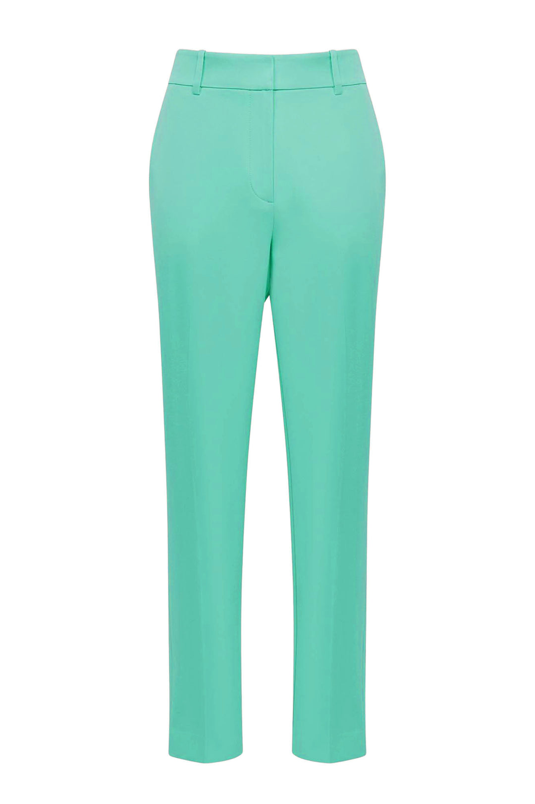 'Ember' Slim Fit High Rise Trousers