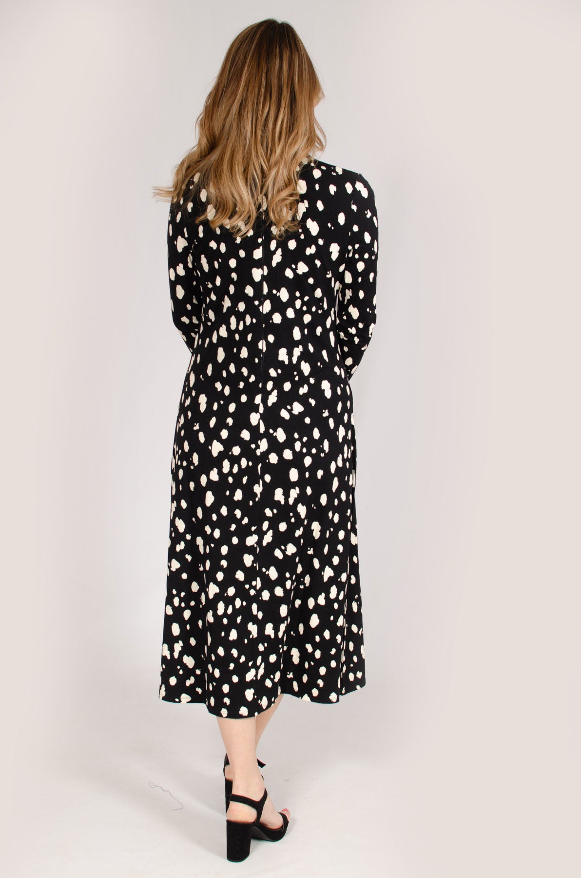 Coast jones shop spot midi dress