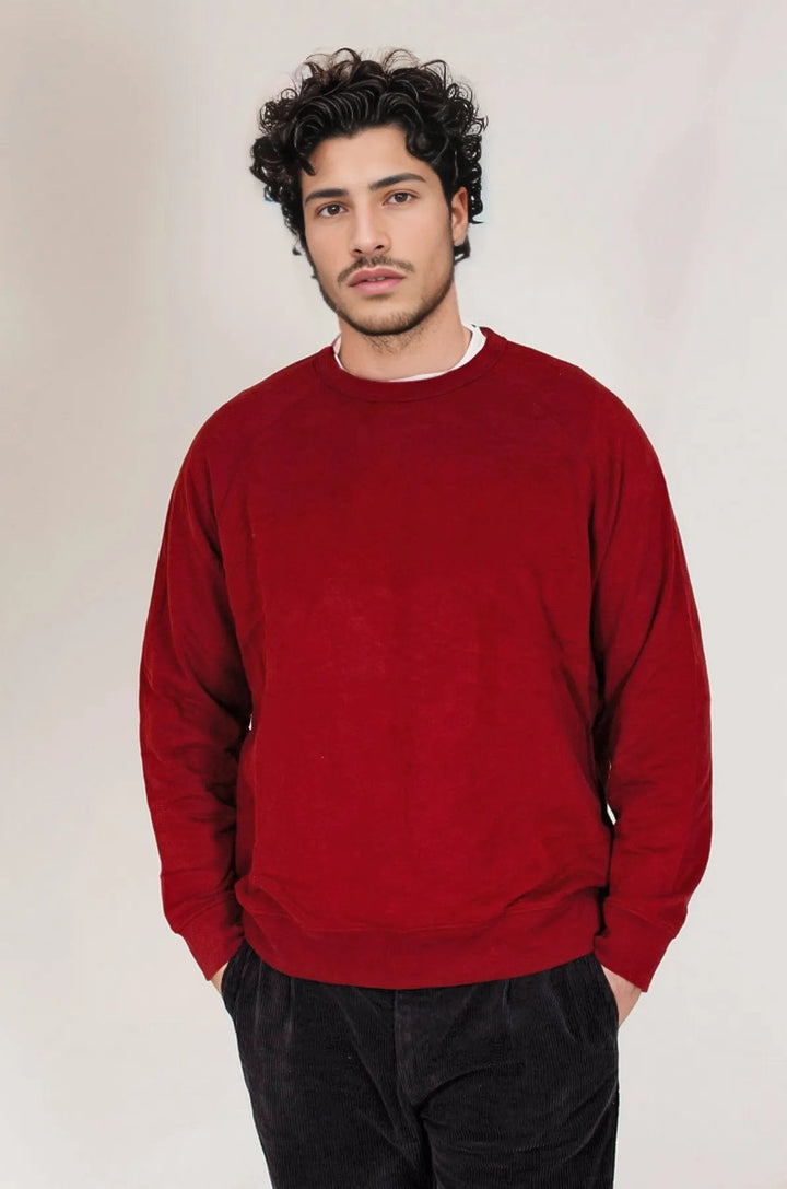 Mens Crew Neck Cotton Sweatshirt