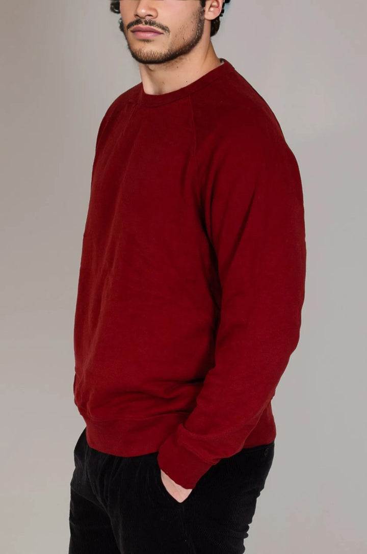 Mens Crew Neck Cotton Sweatshirt