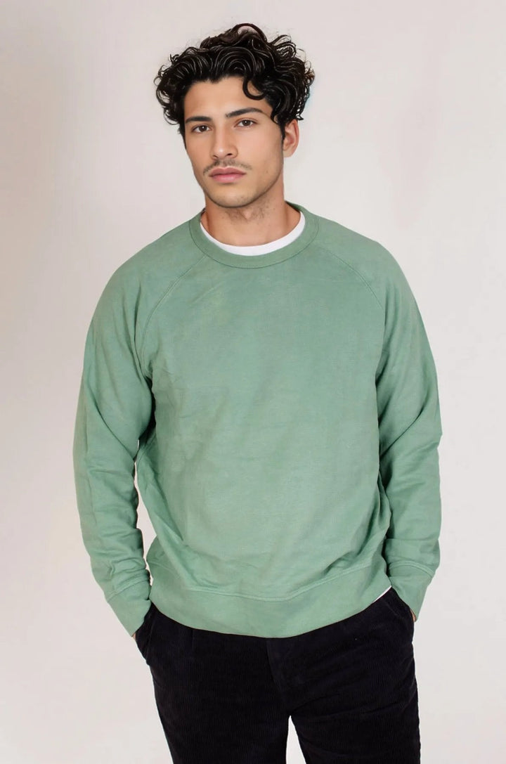 Mens Crew Neck Cotton Sweatshirt