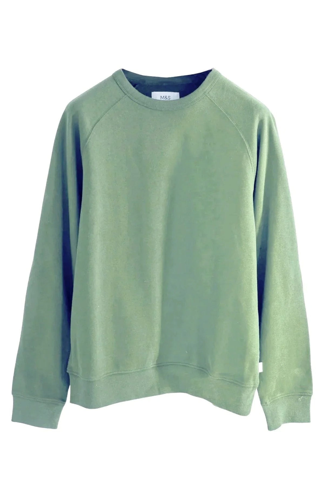 Mens Crew Neck Cotton Sweatshirt