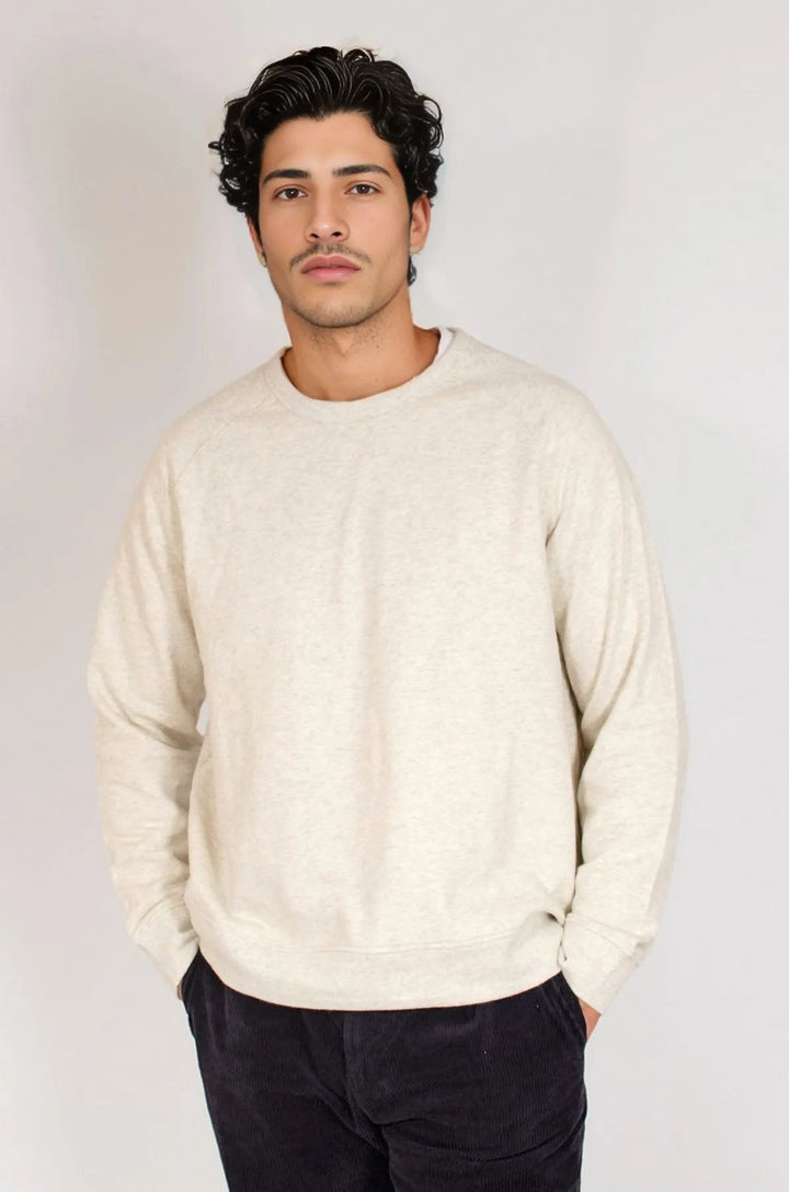 Mens Crew Neck Cotton Sweatshirt