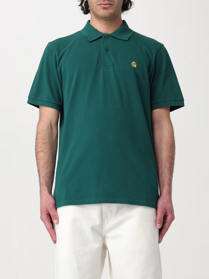 Mens Cotton Pique Polo Shirt