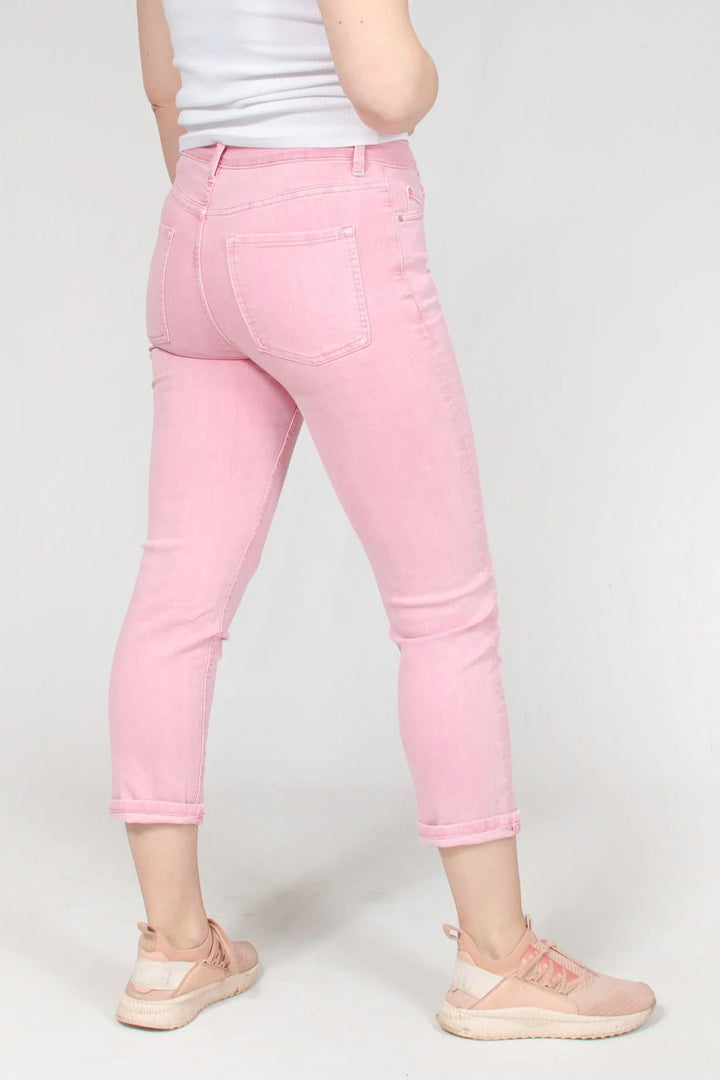 'The Harper' Cigarette Cropped Jeans